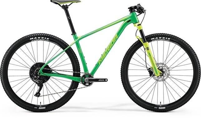 Велосипед Merida BIG.NINE LIMITED